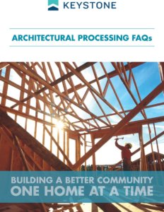 Architectural Processing FAQ