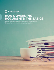 HOA Governing Documents: The Basics