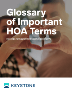 Glossary Of Important HOA Terms