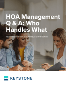 HOA Management Q&A: Who Handles What