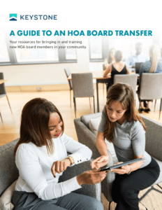 A Guide to an HOA Board Transfer