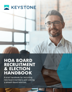 HOA Board Recruitment & Election Handbook