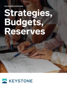 Strategies, Budgets, Reserves