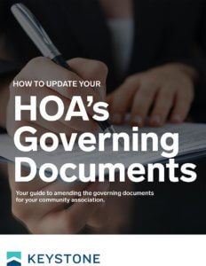 How to Update Your HOA’s Governing Documents