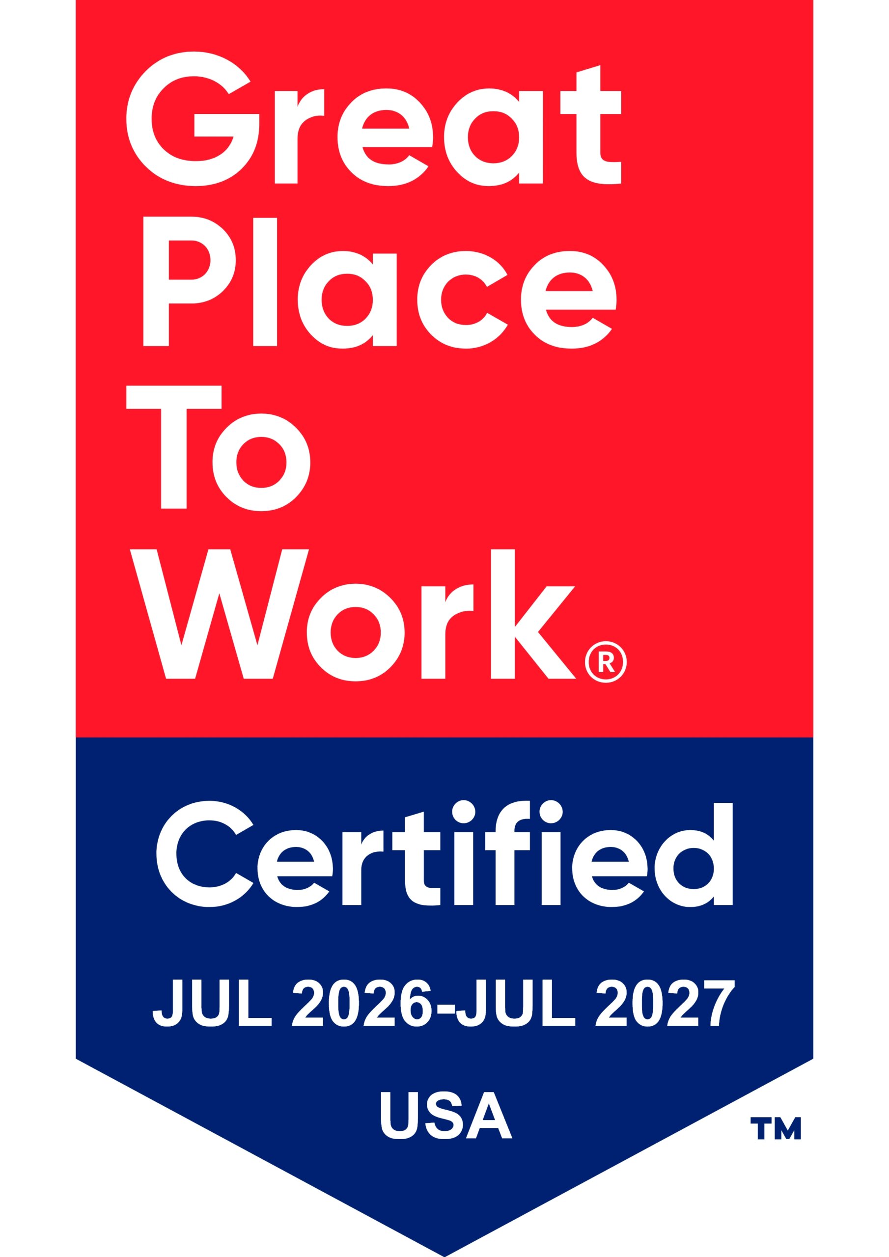 Keystone 2026 Great Place To Work Certification Badge