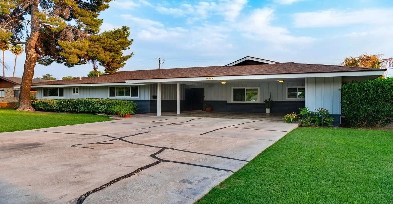 Well-maintained HOA community home representing how AI is transforming community association management and board decision-making.